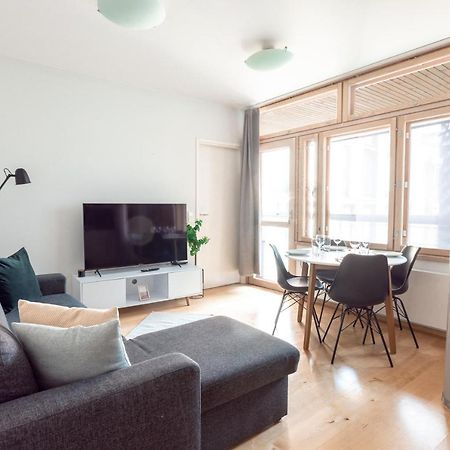 הלסינקי 2Ndhomes Stylish 1Br Home With Balcony And Sauna In Kamppi Center מראה חיצוני תמונה