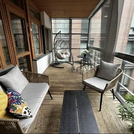 הלסינקי 2Ndhomes Stylish 1Br Home With Balcony And Sauna In Kamppi Center מראה חיצוני תמונה