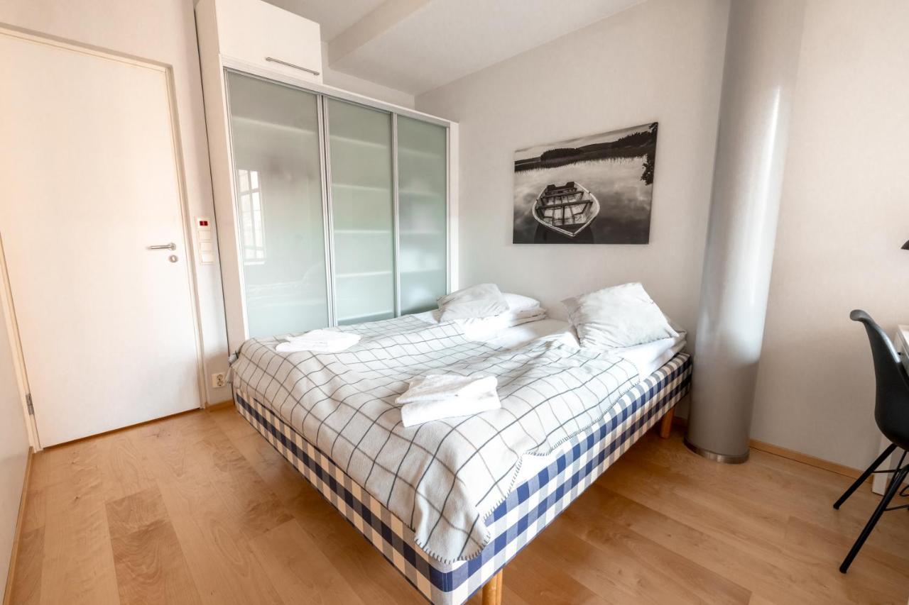 הלסינקי 2Ndhomes Stylish 1Br Home With Balcony And Sauna In Kamppi Center מראה חיצוני תמונה
